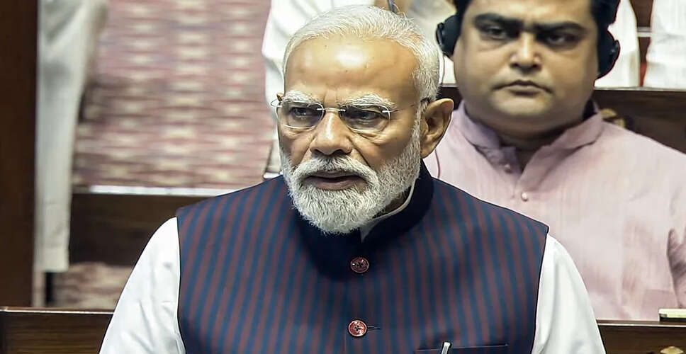 PM Modi Addresses Rising Tensions in the Middle East During Rajya Sabha Session