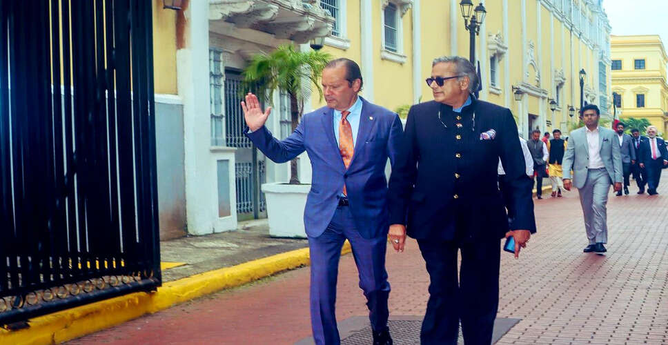 Shashi Tharoor Responds to US Treasury Secretary's Comments on India’s Trade Stance