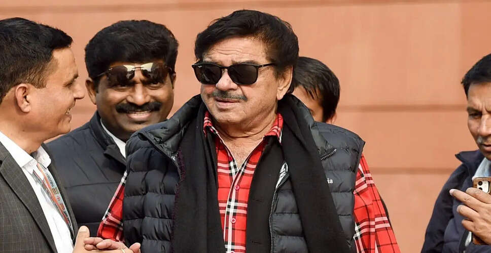 Shatrughan Sinha Congratulates PM Modi on 12 Years in Office