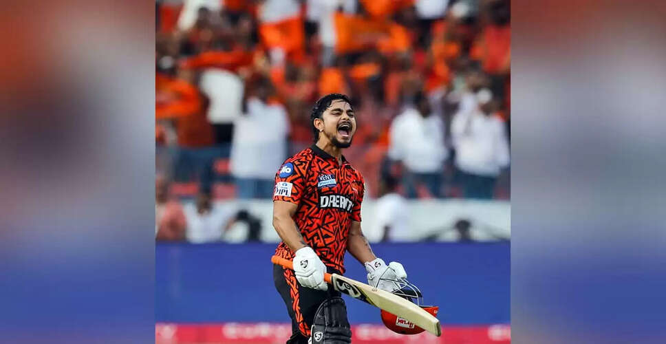 Ishan Kishan Shines with Century in Syed Mushtaq Ali Trophy Final