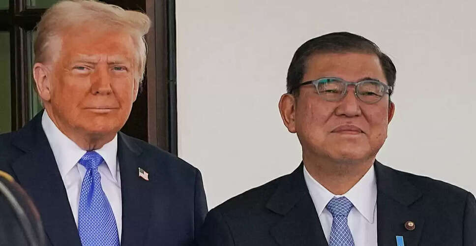 Trump Announces Landmark Trade Agreement with Japan, Promises Job Creation