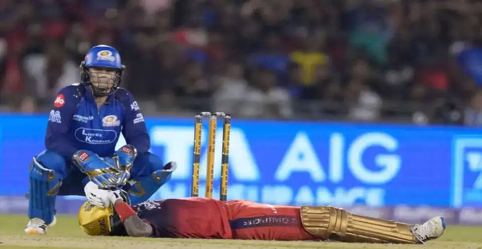 Controversy Erupts Over Badrinath's Remarks on Krunal Pandya's Cramps