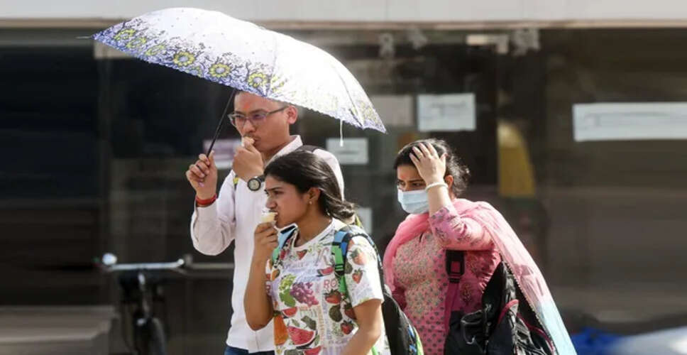 Severe Heatwave Grips Northern India Ahead of Summer