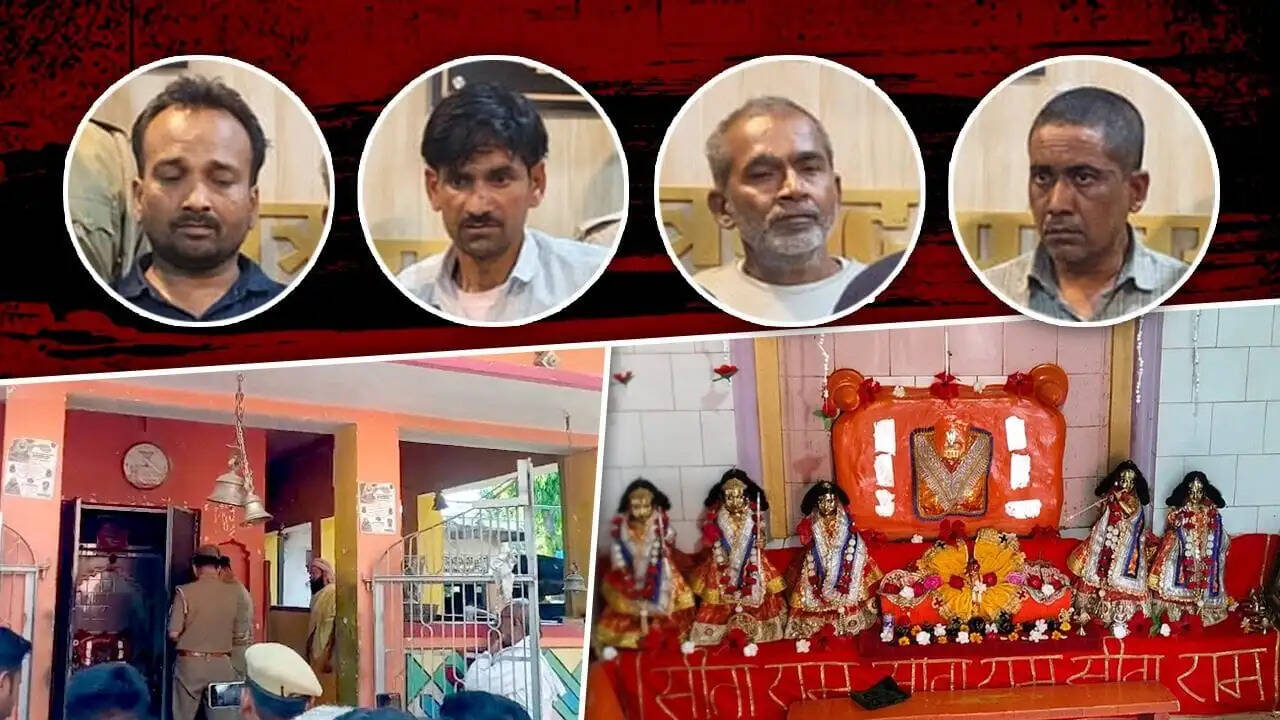 Chitrakoot's Unique Thief: A Tale of Faith and Crime