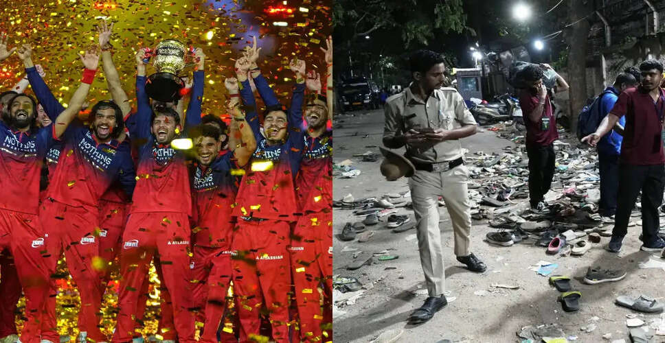 RCB Dedicates IPL Victory to Stampede Victims