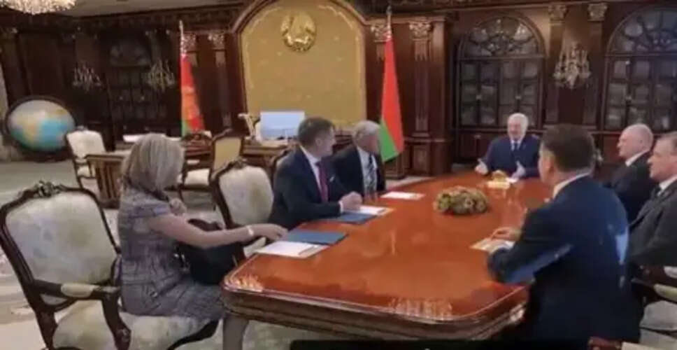 What&rsquo;s Next for Belarus? US Envoy Meets with Lukashenko Amid Sanctions Talks