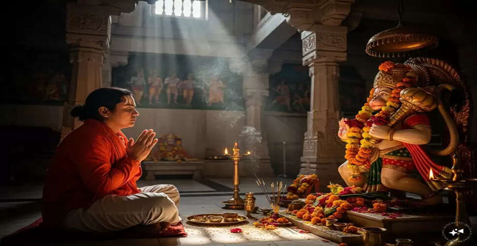 The Significance of Reciting Hanuman Chalisa on Tuesdays