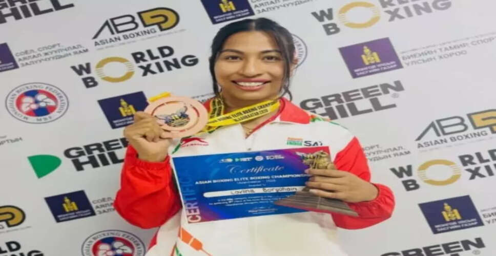 Lovlina Borgohain's Inspiring Comeback at the Asian Boxing Championships 2026