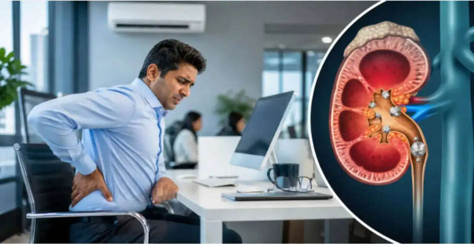 Understanding Kidney Stone Risks for Office Workers in Summer