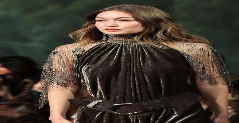 Gigi Hadid Addresses Epstein Files Controversy