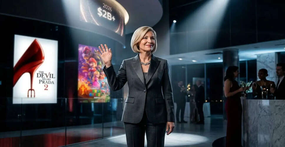 2026: A Thrilling Year for Disney at the Global Box Office!