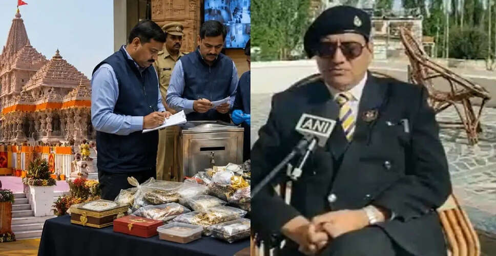 Controversy Surrounds Donations for Ayodhya Ram Temple Amid Allegations of Mismanagement