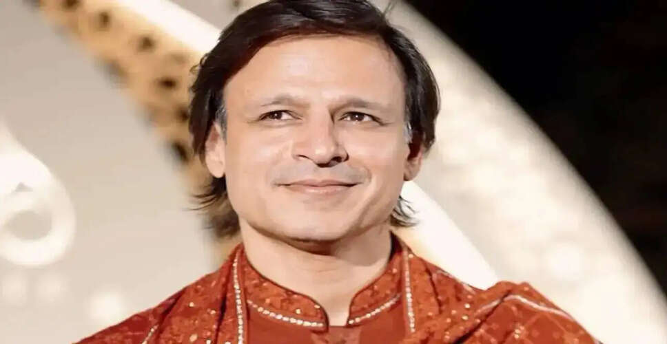 Vivek Oberoi Celebrates Nitesh Tiwari's Vision on Ramayana Set