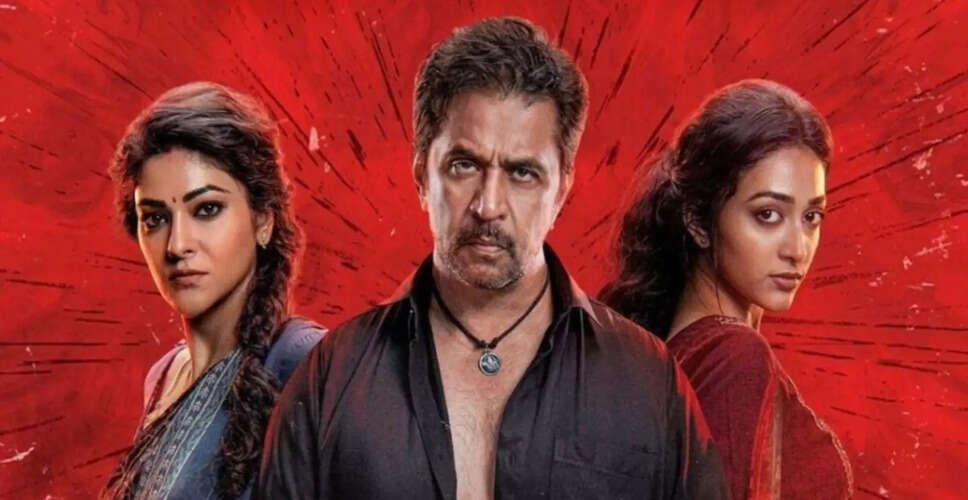 Arjun Sarja Shines in Action-Packed Film 'Blast'