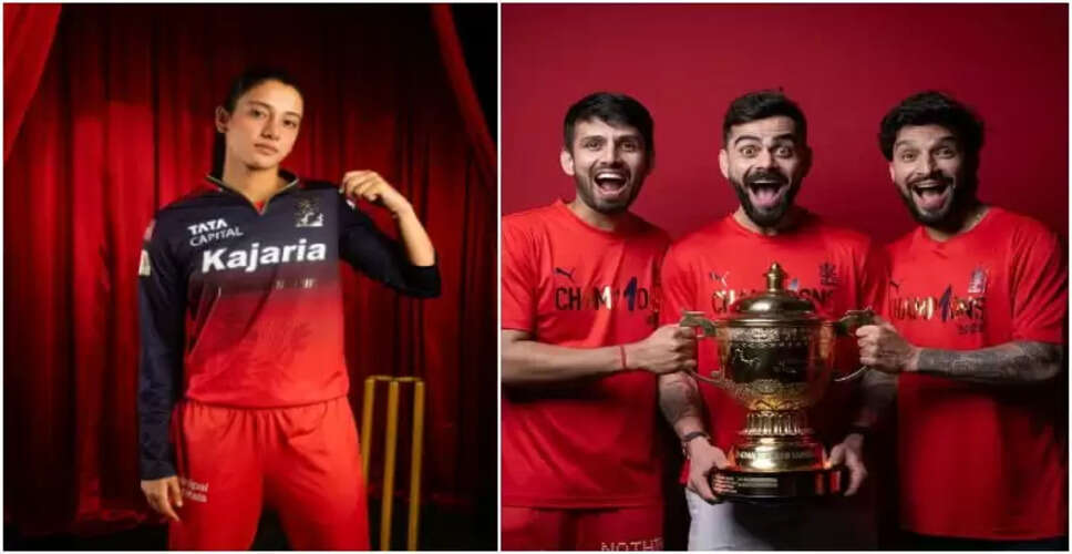 Virat Kohli Celebrates Historic IPL Victory with RCB