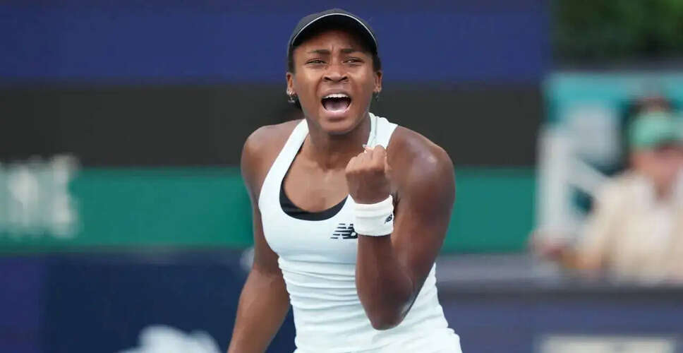 Excitement Builds for Miami Open Women's Final: Sabalenka vs. Gauff