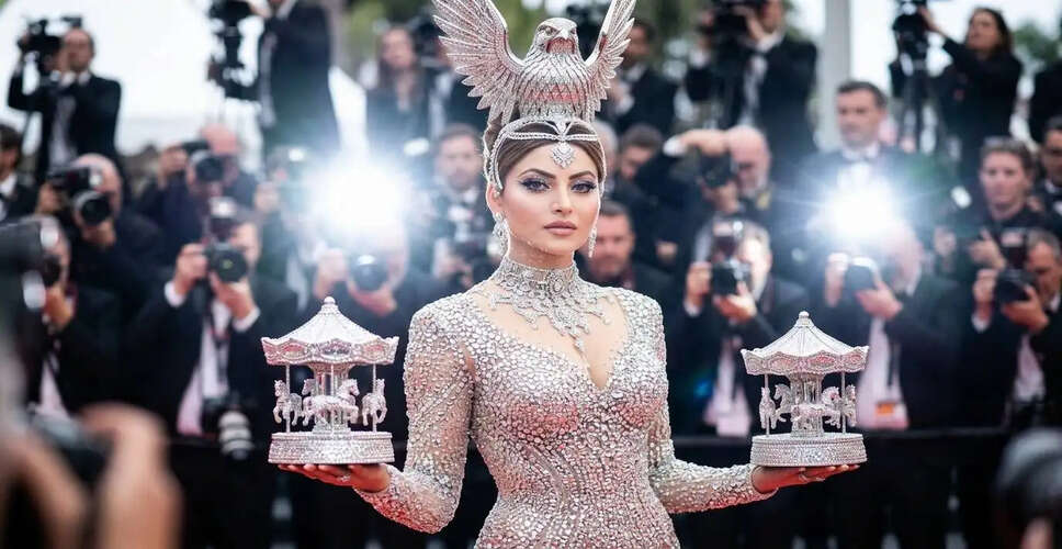 Urvashi Rautela's $155 Million Gown: A New Era for Red Carpet Fashion?