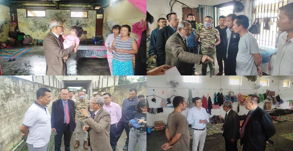 Manipur rights body applies healing balm on warring communities