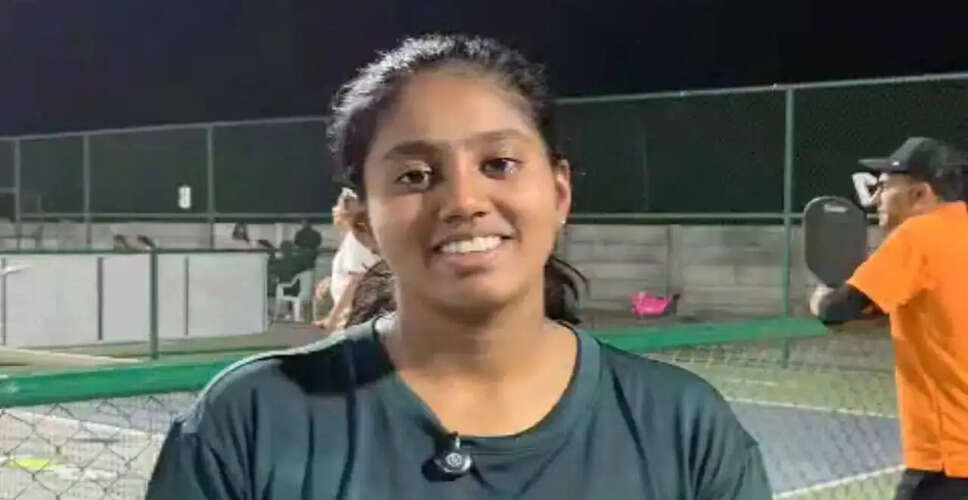 Rakshikha Ravi and Agni Triumph at Bharat Open Women's Doubles