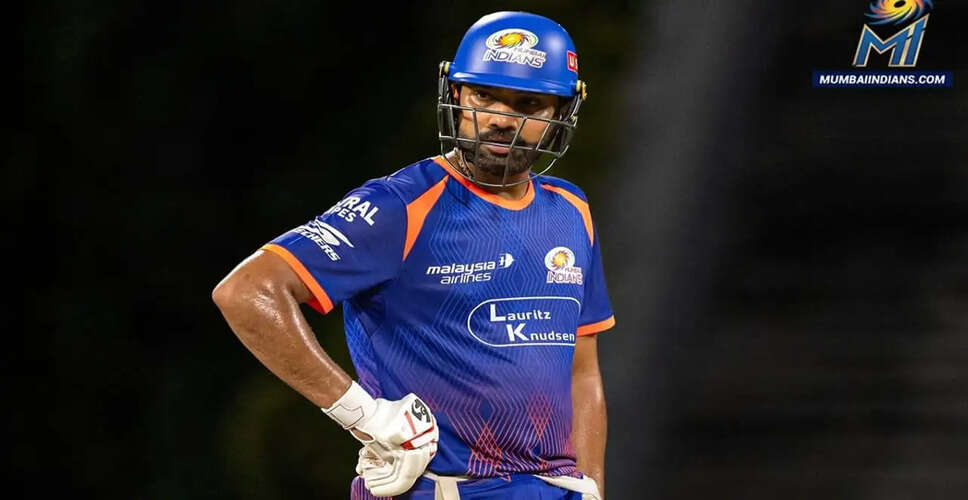 Rohit Sharma Prepares for IPL 2026 Comeback with Mumbai Indians