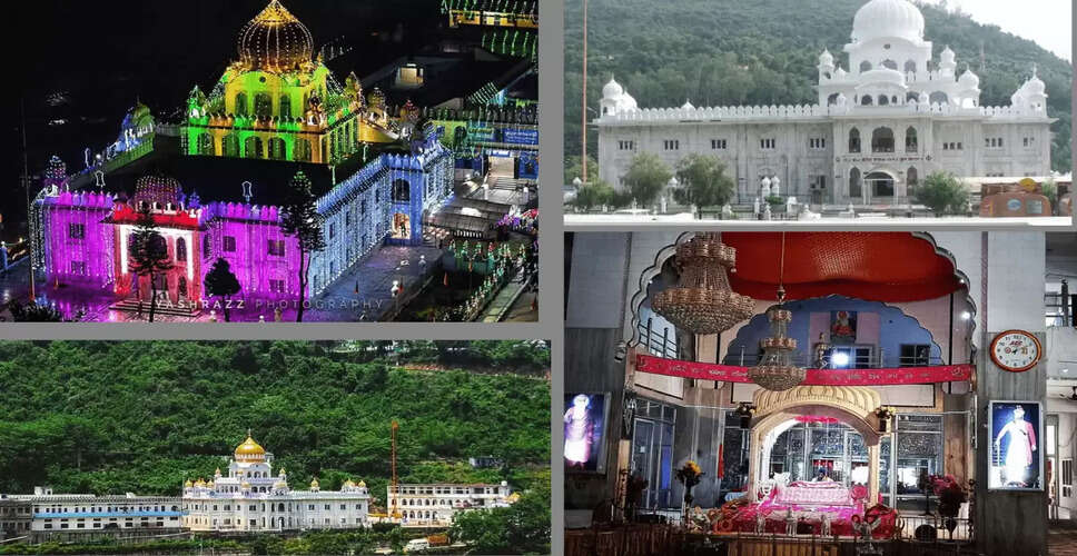 Guru Gobind Singh Gurdwara: A Beacon of Peace and Harmony in Himachal Pradesh