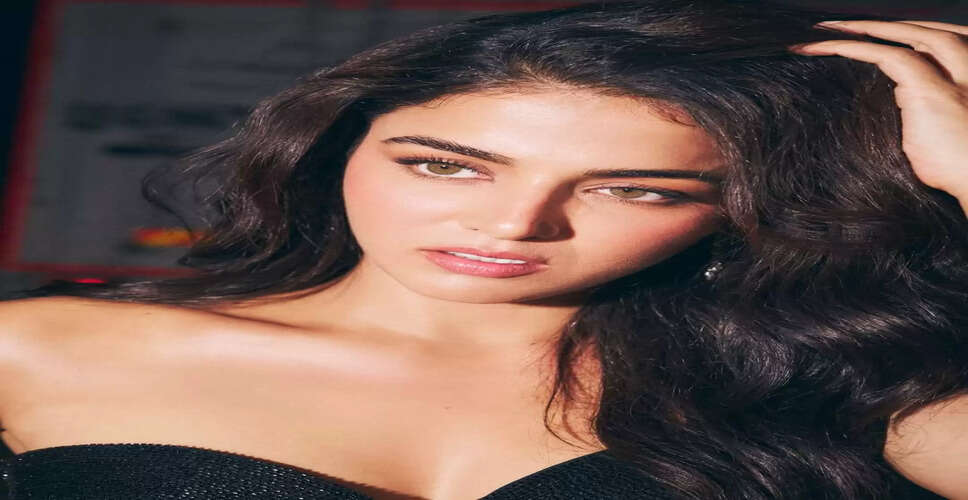 Wamiqa Gabbi Dazzles in New Look and Promotes Upcoming Film