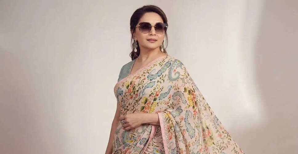 Discover the Timeless Fashion of Madhuri Dixit: A Style Icon's Birthday Tribute