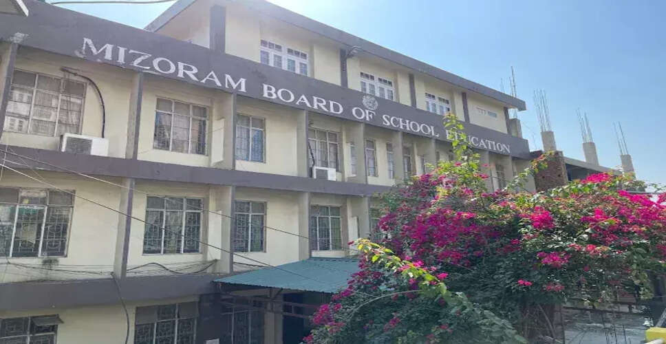 Mizoram Class 10 Exam Results Show Improvement with 80.31% Pass Rate