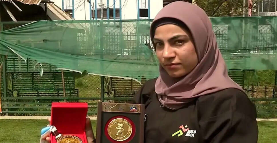 Srinagar's Muskan Shaban: Rising Star in Pencak Silat with Olympic Aspirations