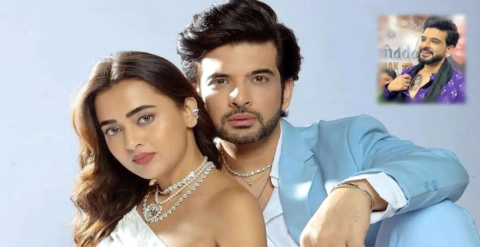 Karan Kundrra Celebrates Love with Tejasswi Prakash Through a Stunning Tattoo