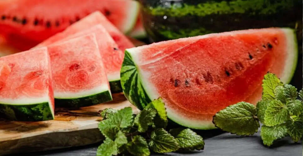 How to Identify Chemically Ripened Watermelons for Your Health