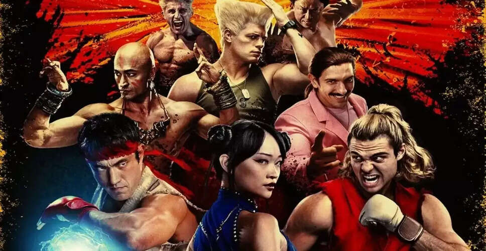 Get Ready for Action: The Exciting Trailer of 'Street Fighter' Unveiled!