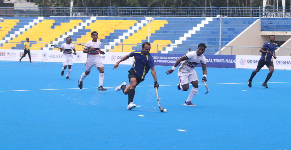 Men's hockey nationals: Haryana, Punjab, U.P, Odisha emerge victorious on Day 5