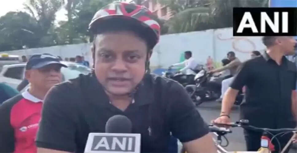 BJP MP Sambit Patra Promotes Healthy Living Through Cyclothon in Puri