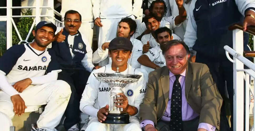 India's Historic Test Series Wins in England: A Journey Through Time