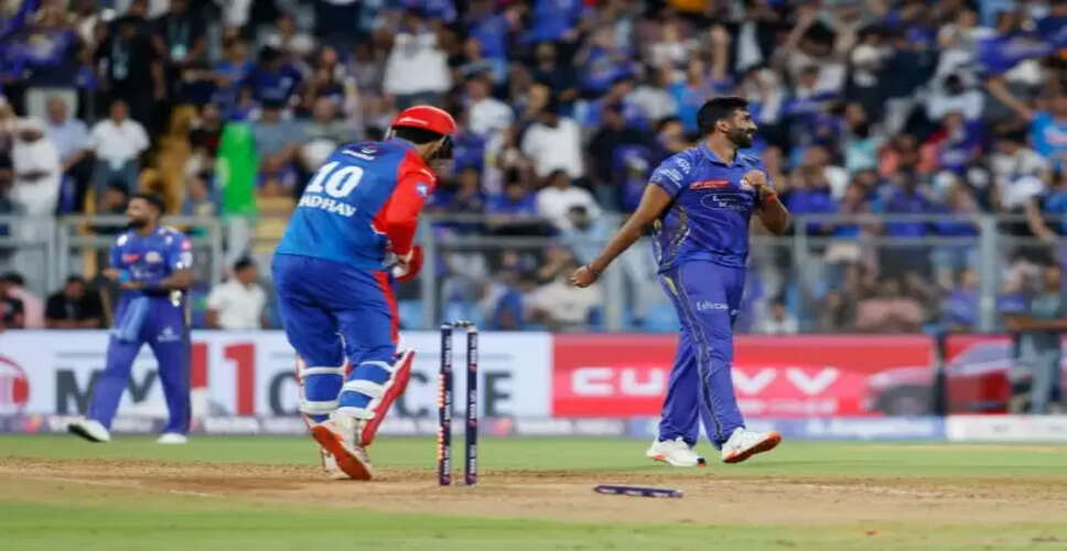 Mumbai Indians Secure IPL 2025 Playoff Spot with Dominant Win Over Delhi Capitals