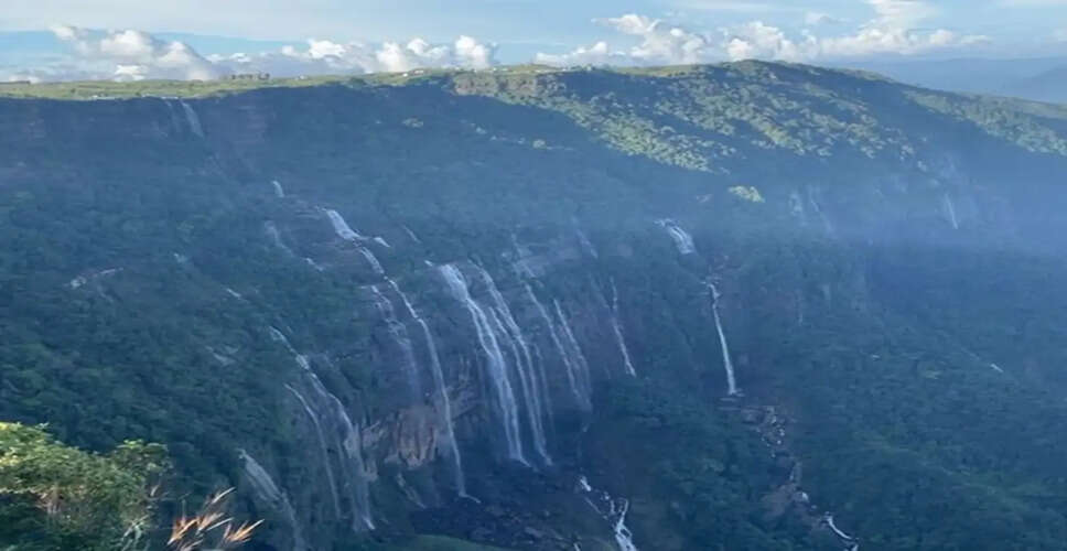 Explore the Enchanting Summer Retreats of Meghalaya