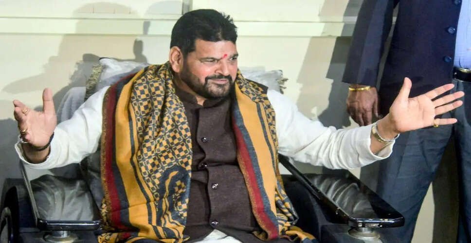 Brij Bhushan Sharan Singh Dismisses Speculations About Joining SP