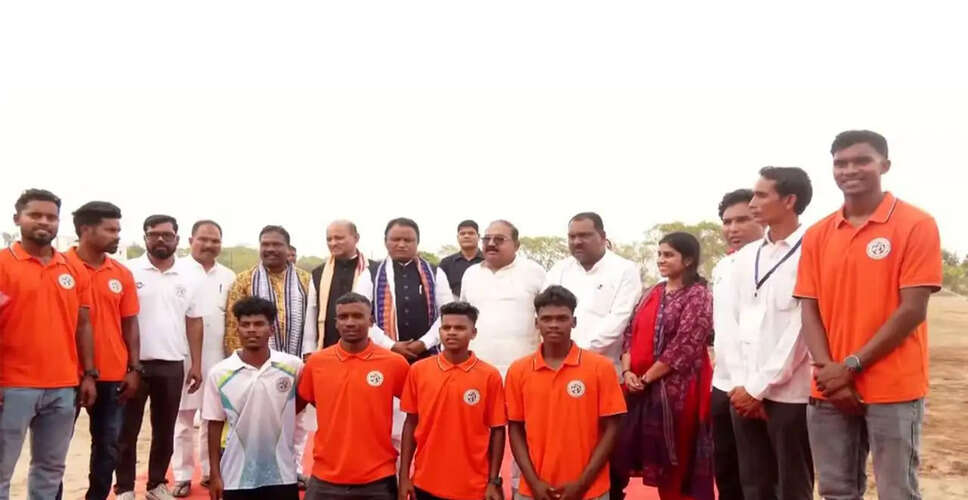 Odisha Government Invests in Sambalpur Football Academy to Boost Grassroots Football