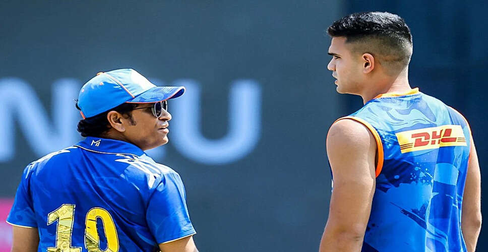 Arjun Tendulkar Set to Marry Sania Chandok This March
