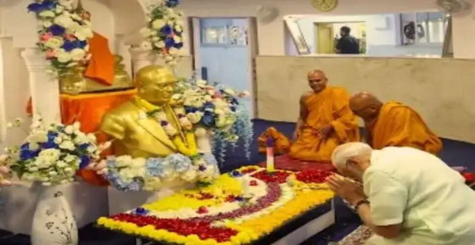 Who Were the Key Figures Honoring B R Ambedkar on His 135th Birth Anniversary?