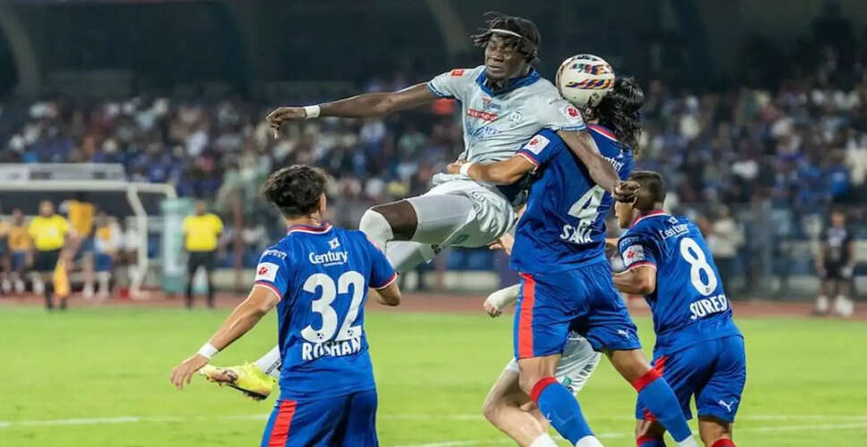 Kerala Blasters FC Achieves First Win of ISL Season with Comeback Against Bengaluru FC