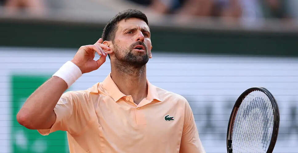 Novak Djokovic Triumphs Amid Hostile Crowd at French Open 2026