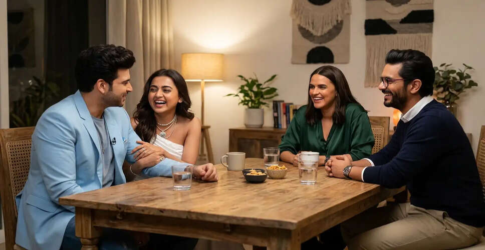 Karan Kundrra and Tejasswi Prakash Bring Laughter to Double Date: What to Expect!