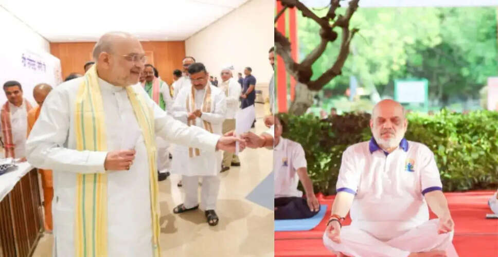 Amit Shah's Inspiring Health Journey: Transforming Lifestyle for Better Health