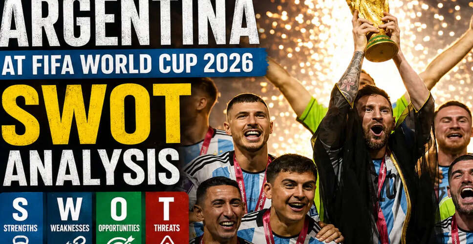 Lionel Messi's Final World Cup Journey: Argentina's Quest for Glory