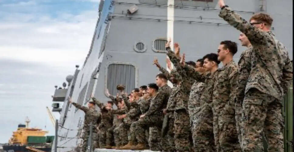 US Military Presence in the Middle East Intensifies Amid Rising Tensions with Iran