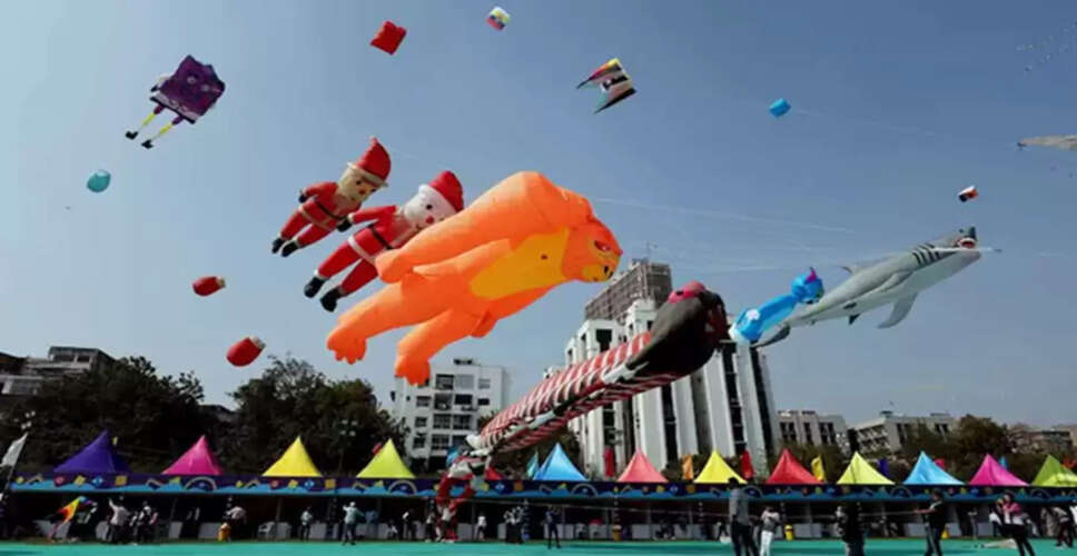 Experience the Vibrant International Kite Festival 2026 in Gujarat