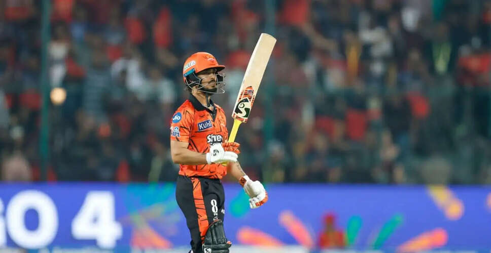 Sunrisers Hyderabad Overcomes Early Setback to Secure IPL 2026 Victory