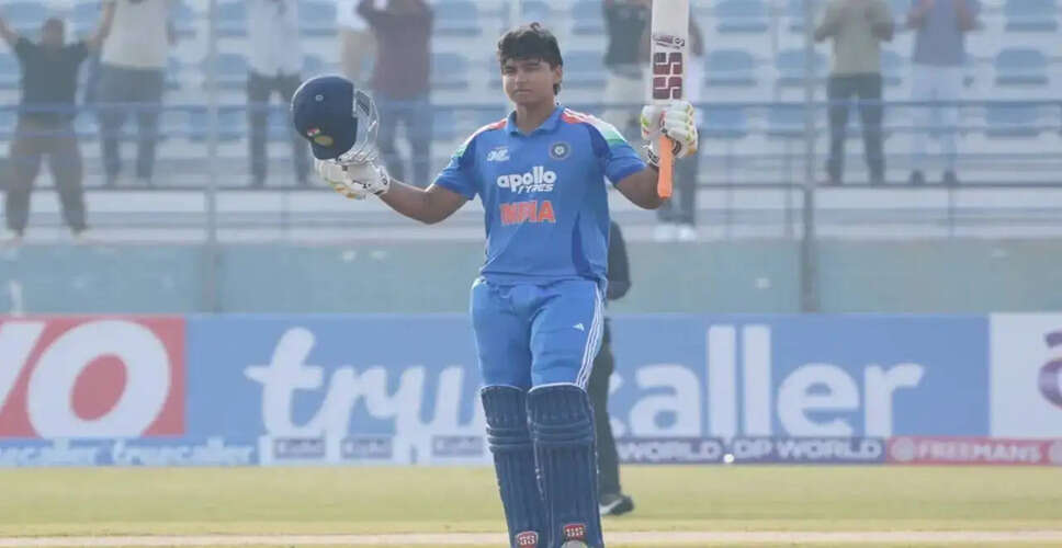 Vaibhav Sooryavanshi: The Young Cricket Sensation Poised to Make History